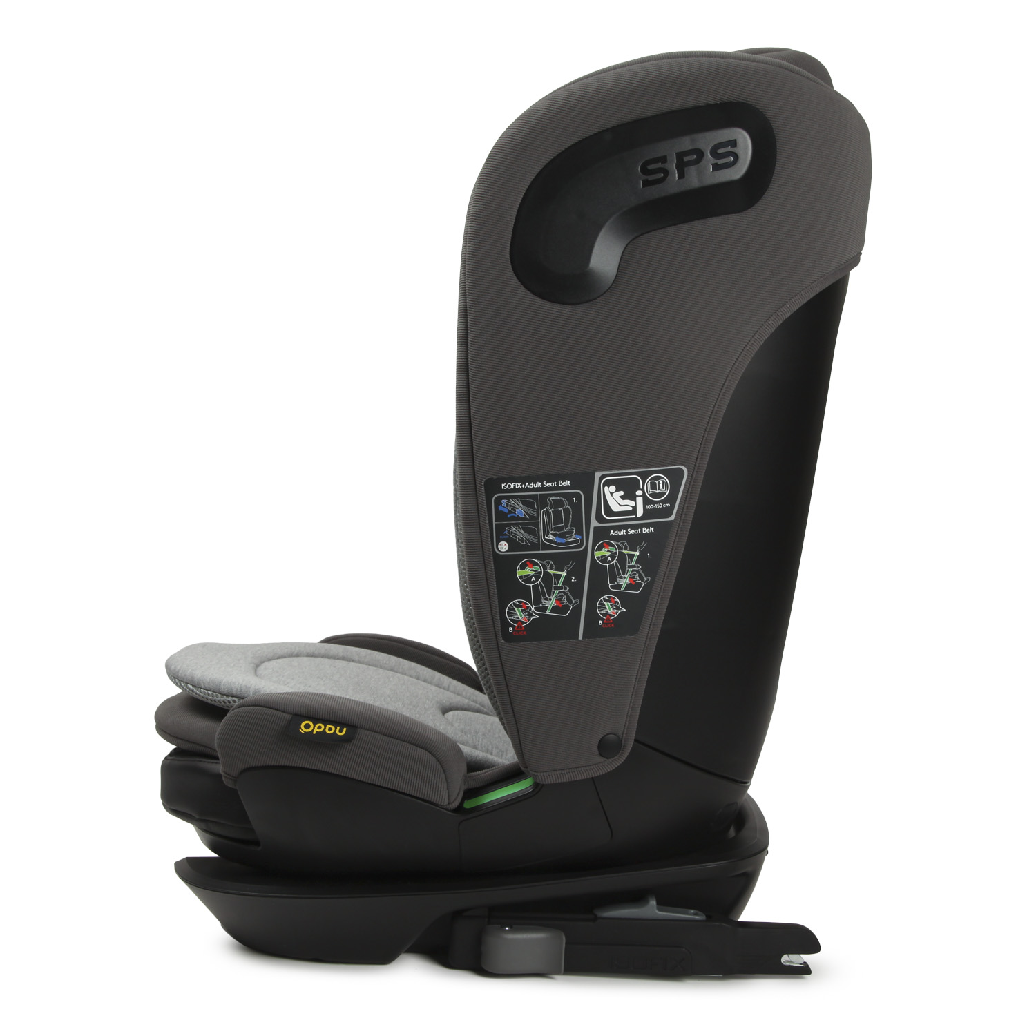 Автокресло nado Coconut ash Isofix 2/3 (15-36 кг) - фото 13