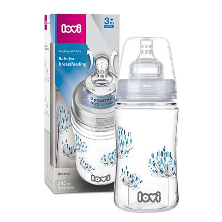 Бутылочка LOVI Anti-Colic 240 мл
