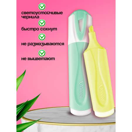 Текстовыделители MAPED 6 цв.