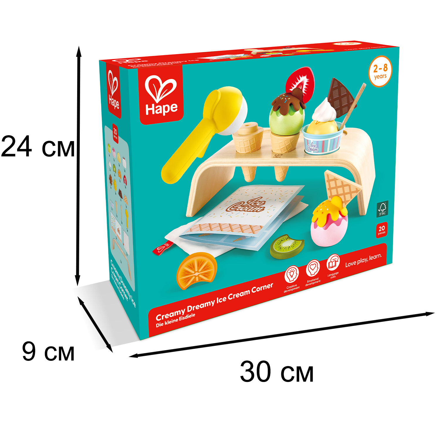 Игрушка Hape сортер - фото 8