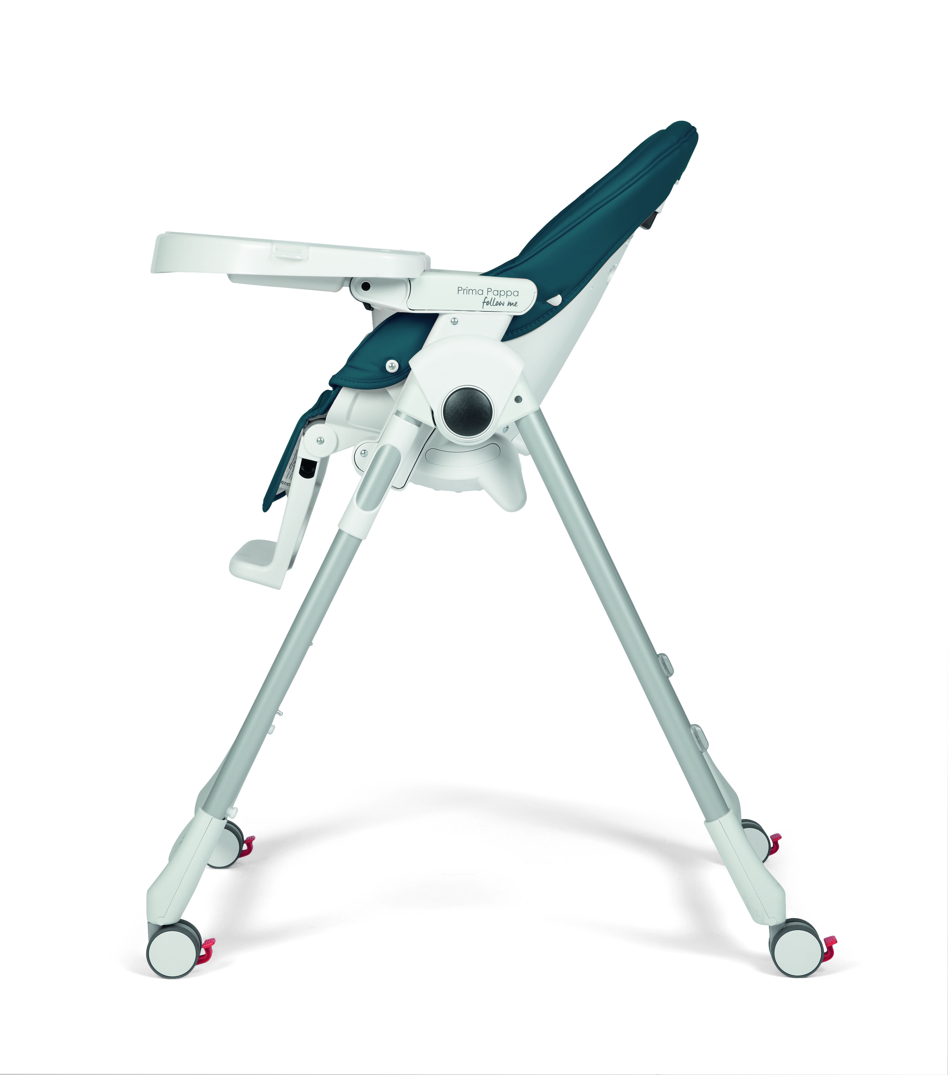 Стульчик для кормления Peg-Perego Prima Pappa Follow Me Plus синий - фото 14
