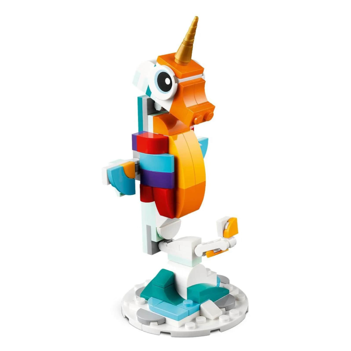 Конструктор LEGO Creator Волшебный единорог 145 дет. - фото 5