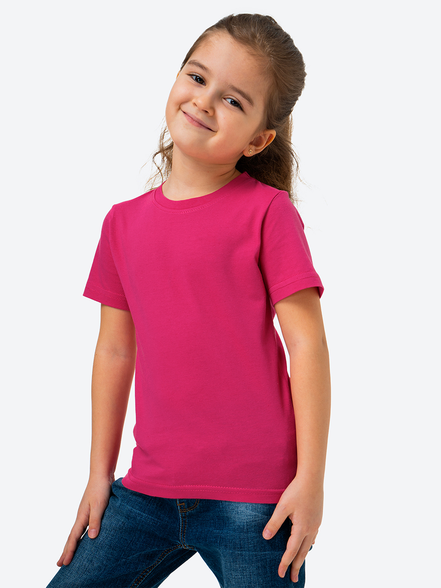 Футболка HappyFox HF6603малиновый - фото 1