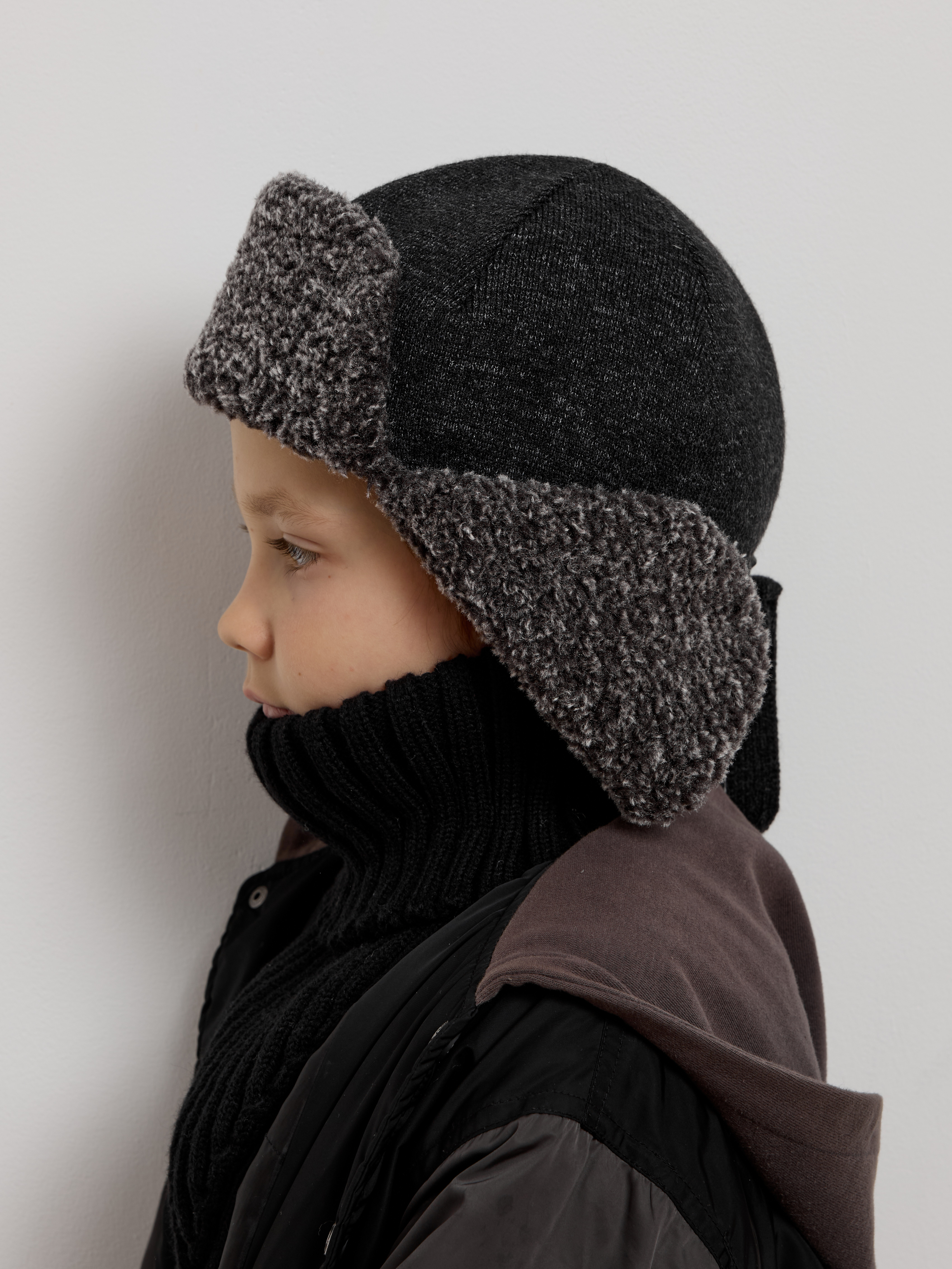 Шапка-ушанка Starkoff Kids Д500905 - фото 3