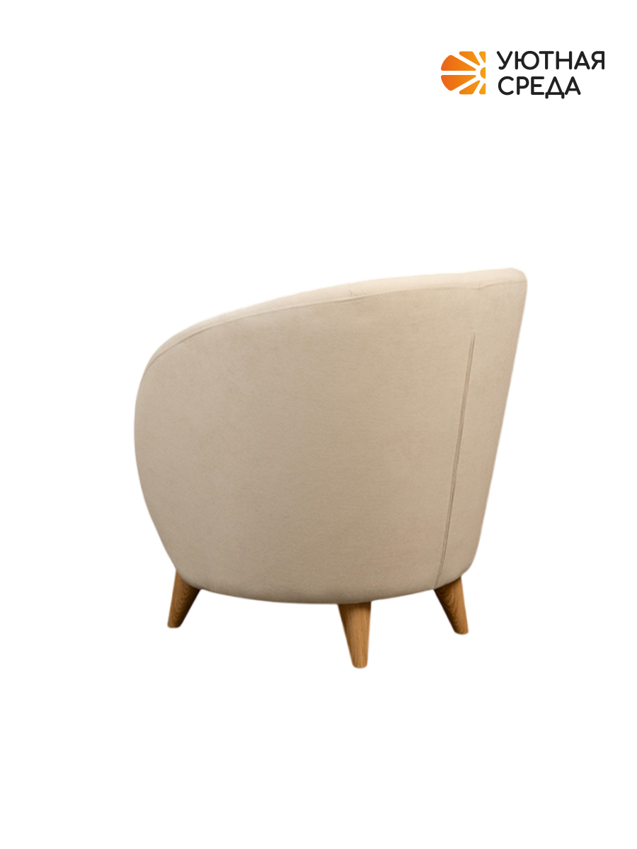 Кресло Уютная среда К300 бежевый - фото 15