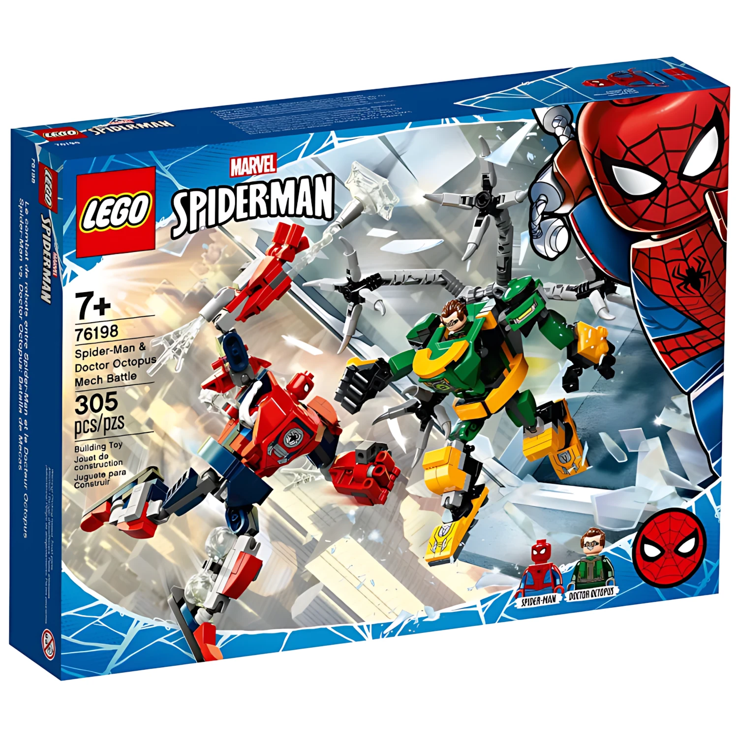 Конструктор LEGO Marvel Super Heroes 76198 298 дет. - фото 1