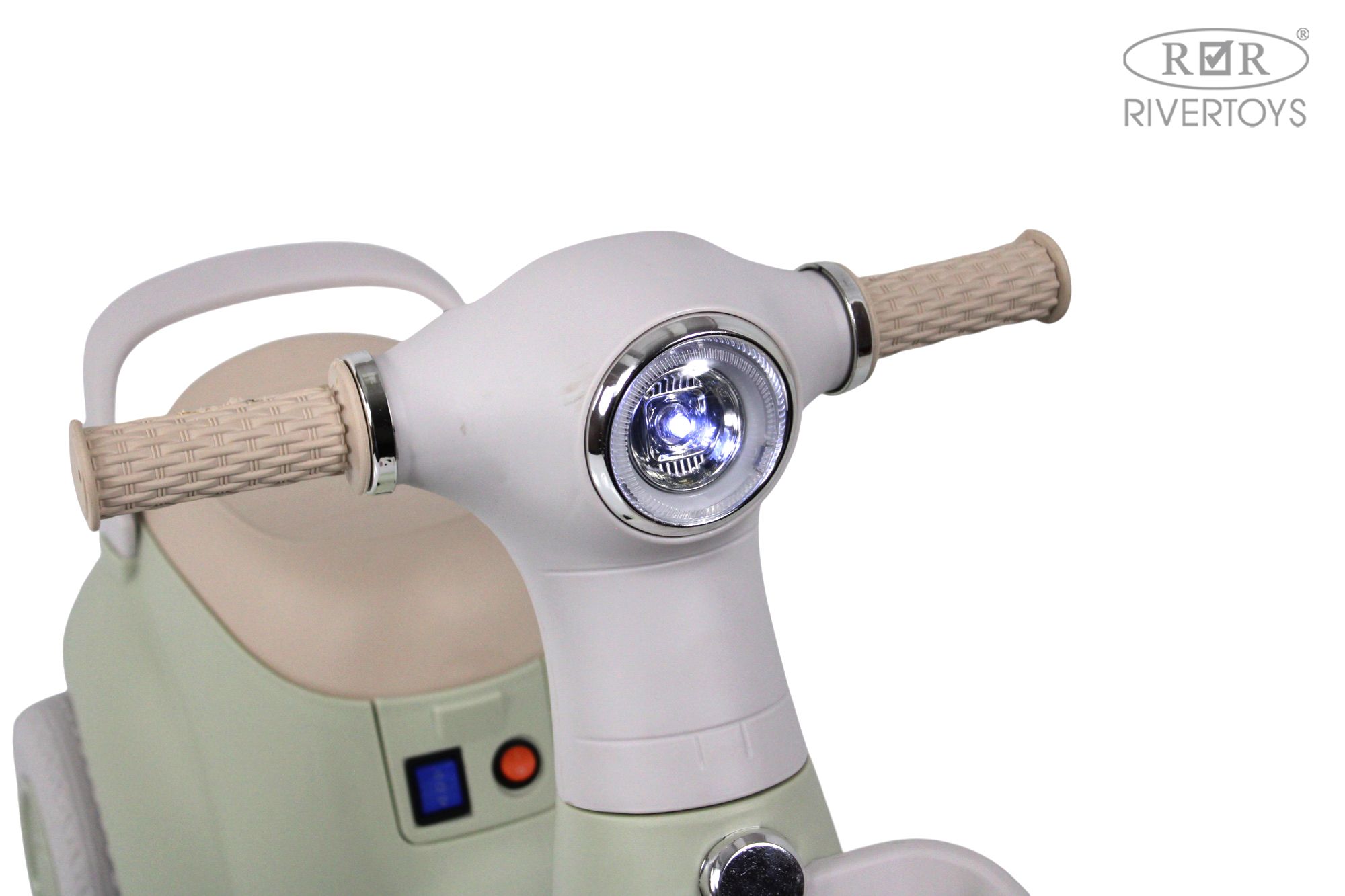 Электромобиль RIVERTOYS K011PX-GREEN - фото 4