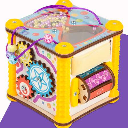 Игрушка Evotoys бизиборд