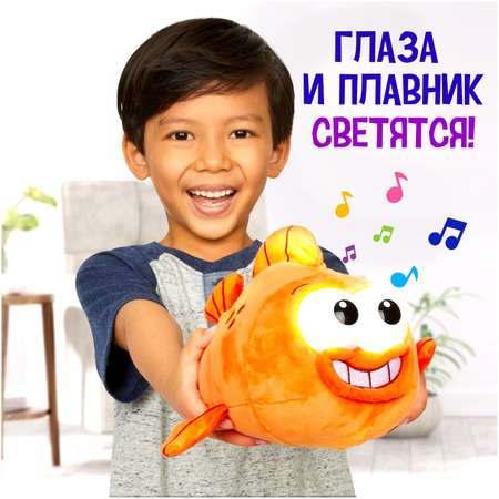 Игрушка плюшевая Wow Wee музыкальная друг Baby Shark Уильям 61325