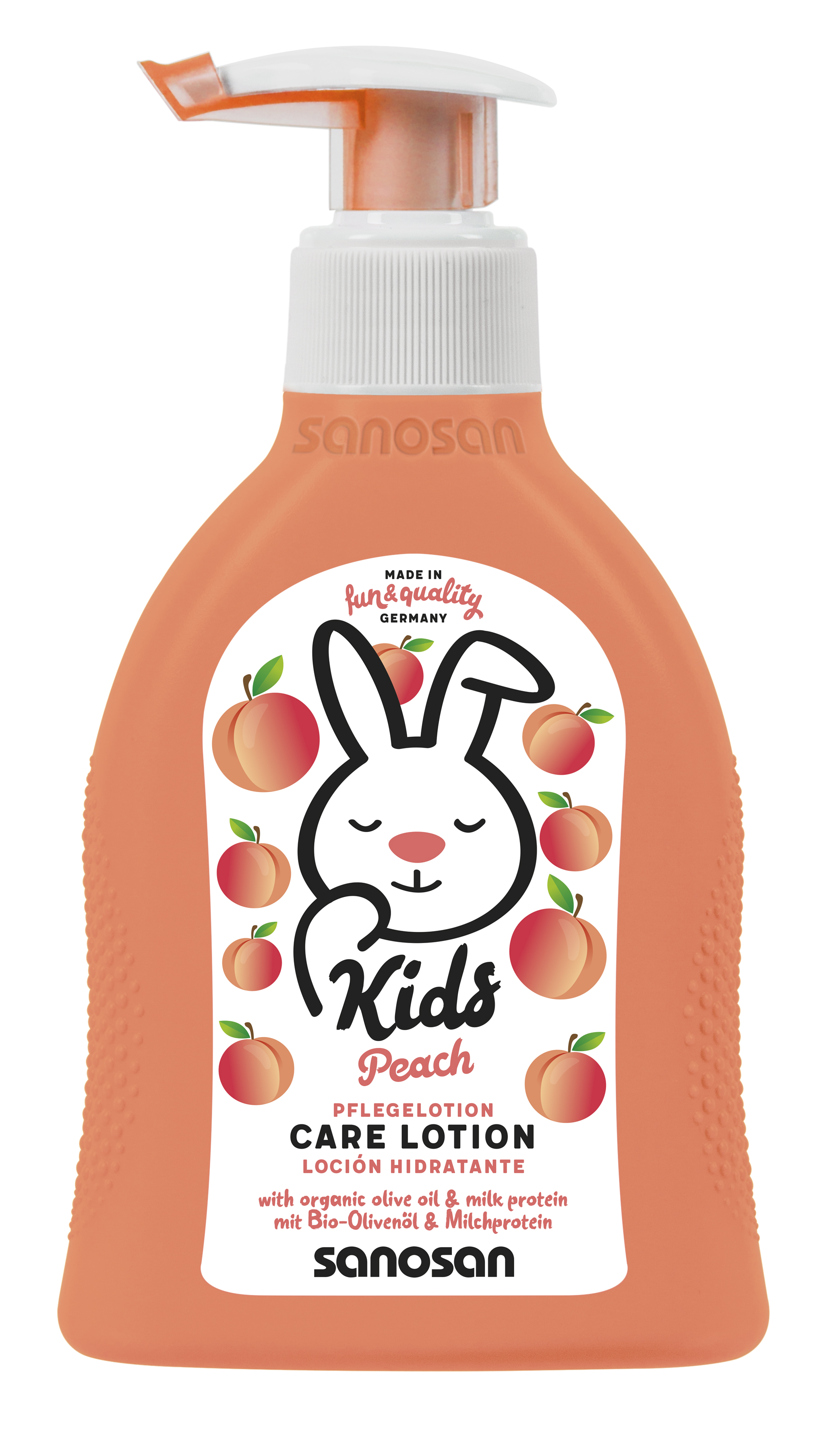 Лосьон Sanosan Kids 200 мл - фото 1