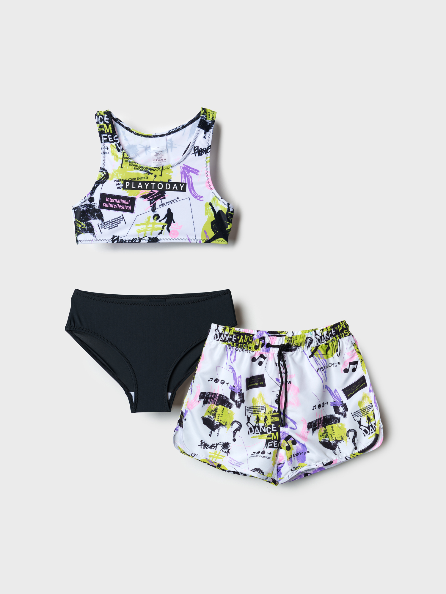 Купальный костюм PlayToday 12621397 - фото 6