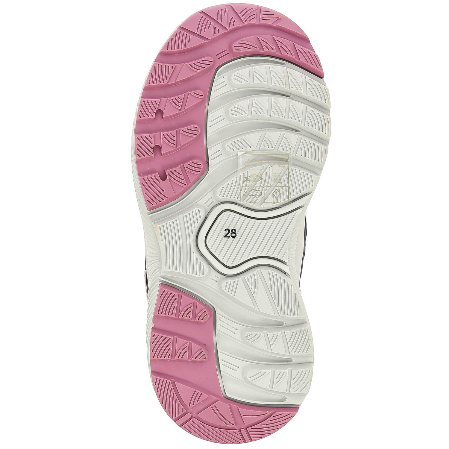 Сапоги KENKA PVM_3160_navy-pink - фото 8