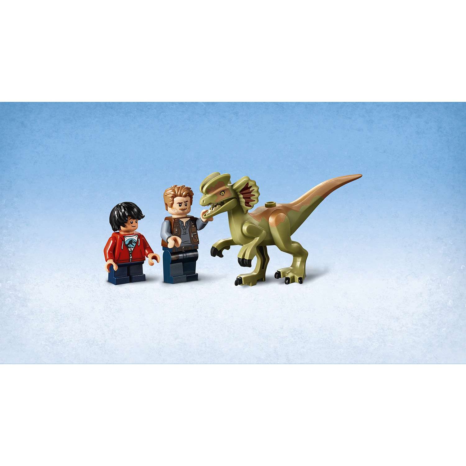 Конструктор LEGO Jurassic World блочный - фото 12