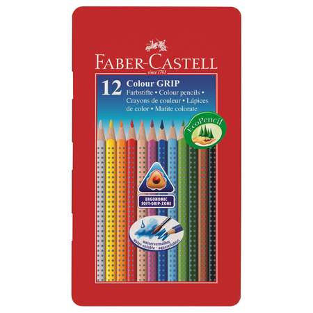 Карандаши цветные Faber Castell 12 шт.
