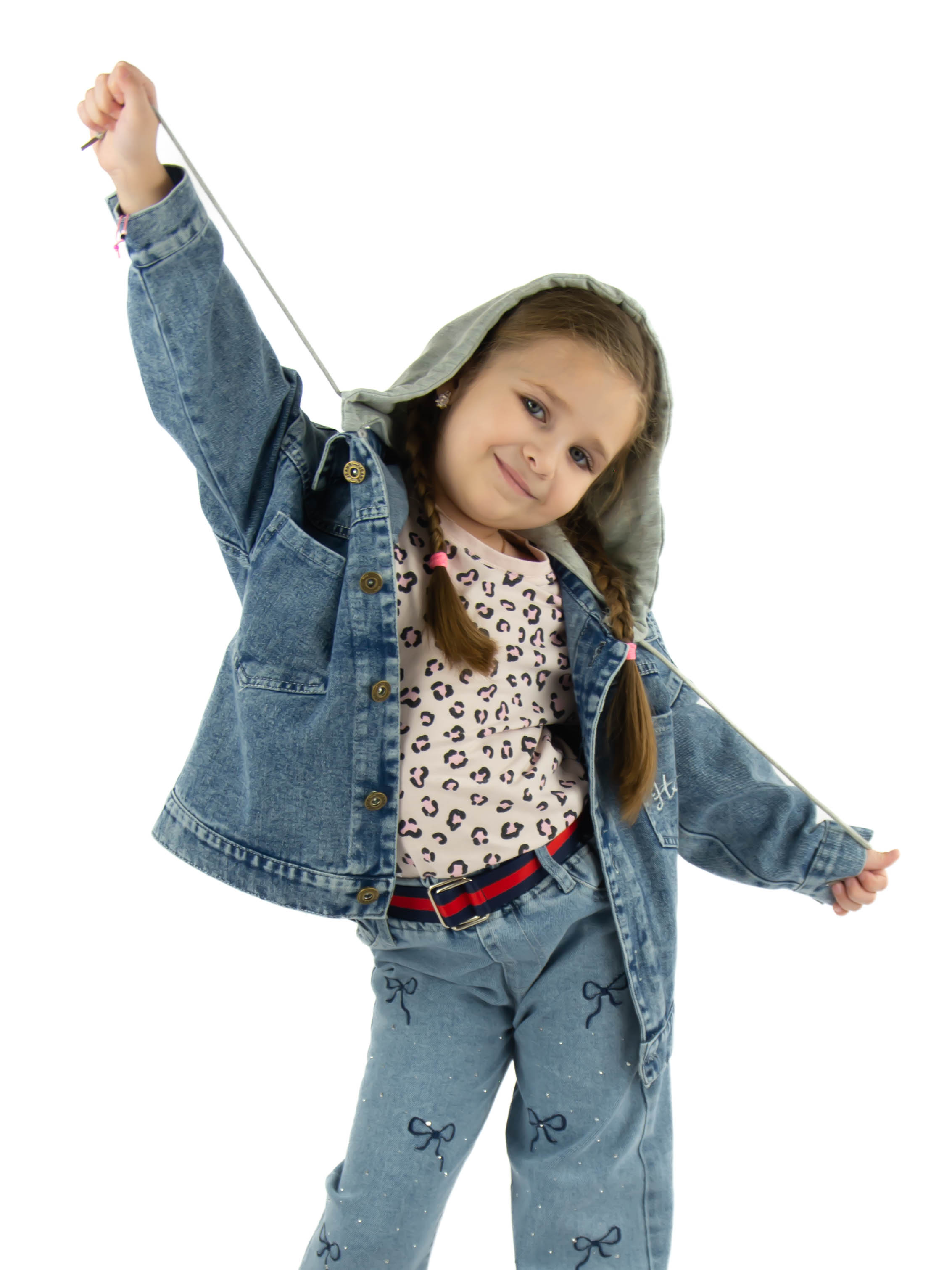 Джинсовая куртка CASTLELADY 222333120 - фото 5