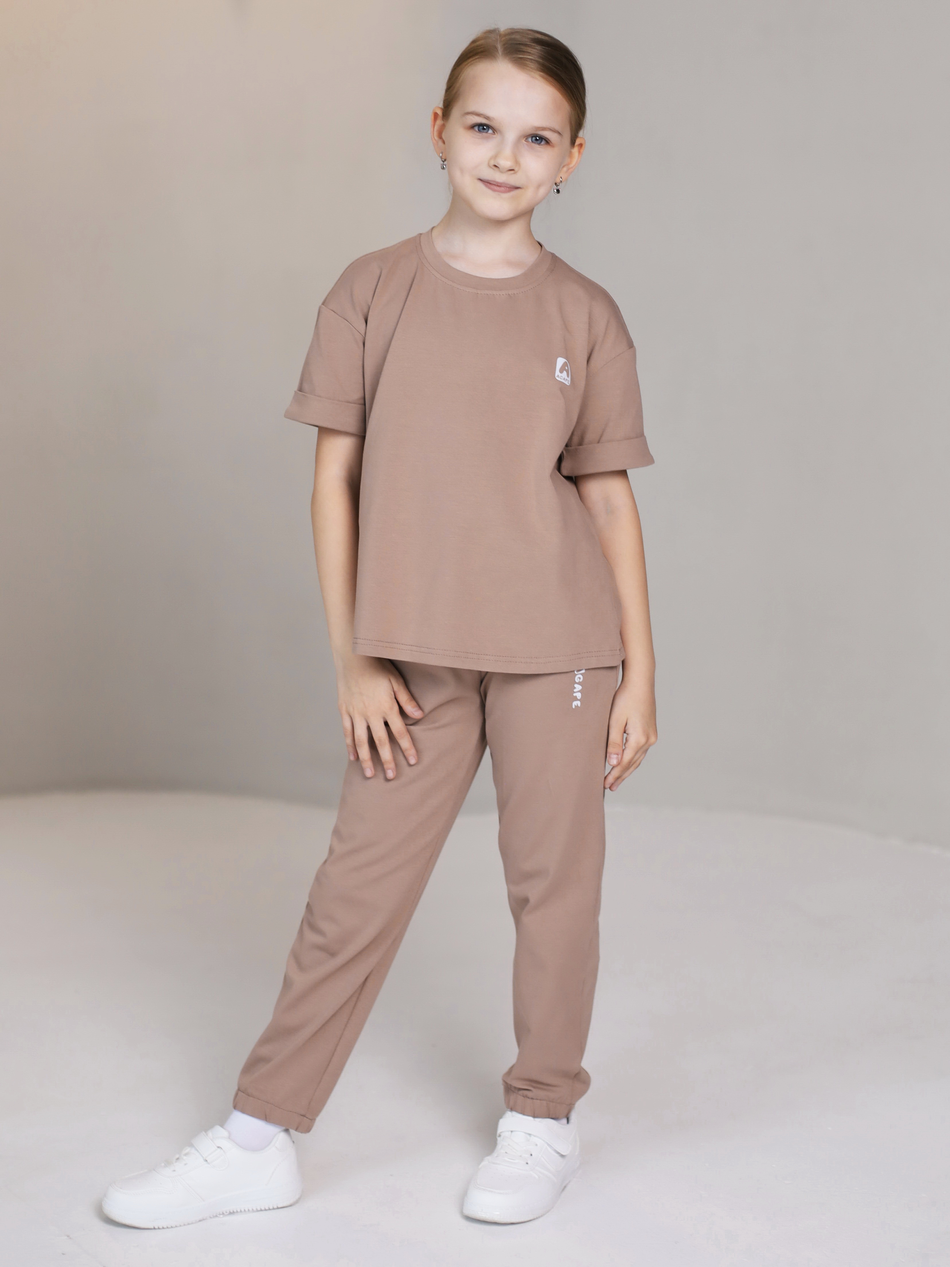 Костюм Агапэ 8017_капучино - фото 1