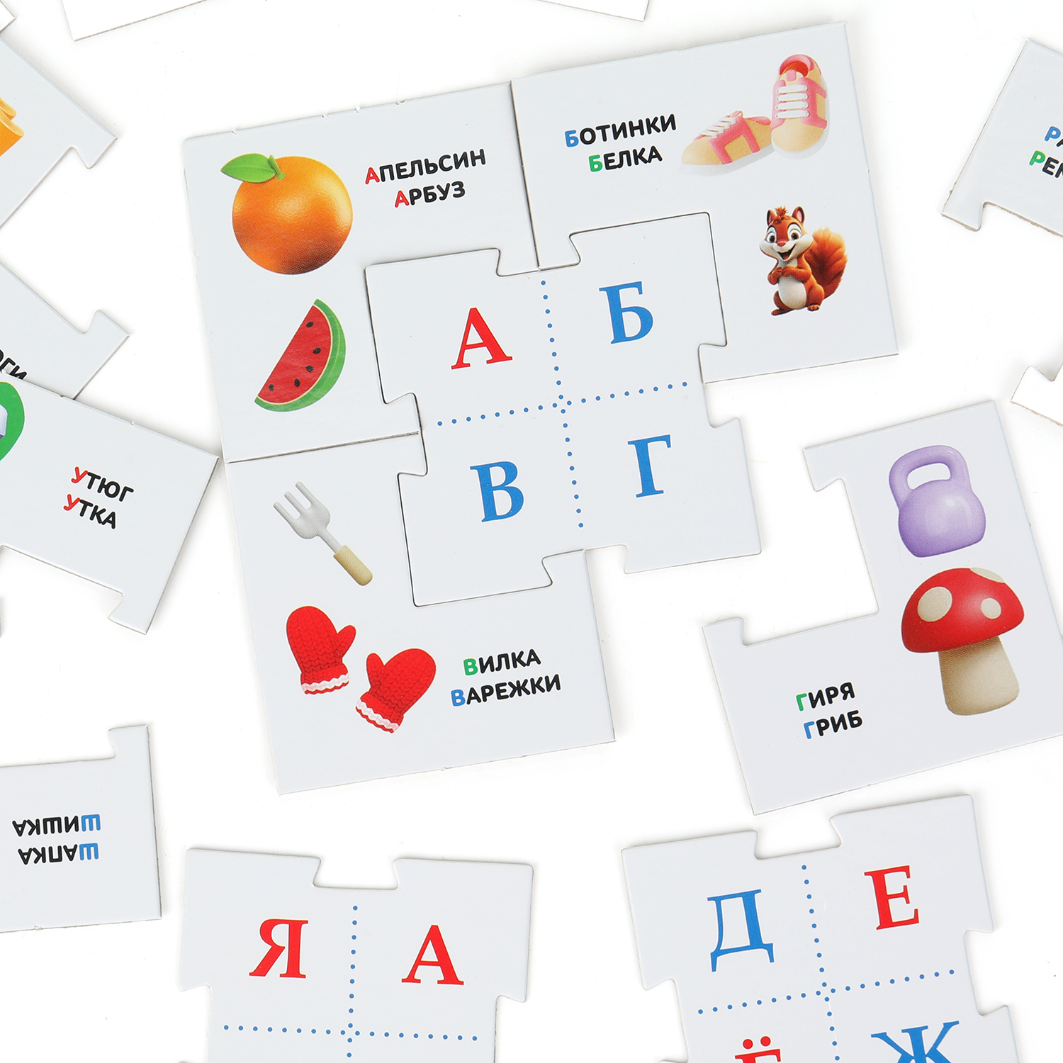 Настольная игра Умные игры Азбука - фото 4