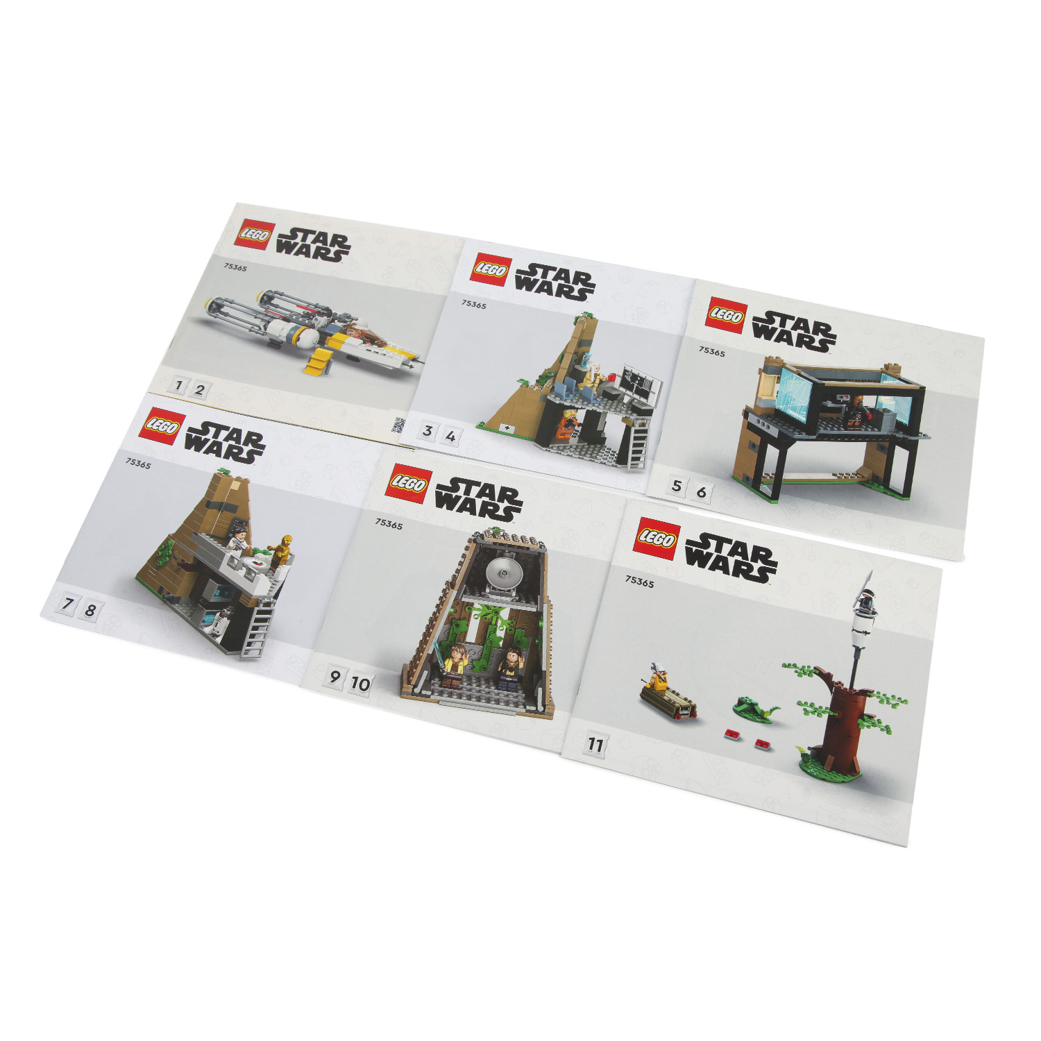 Конструктор LEGO Star Wars Yavin Rebel Base блочный - фото 14