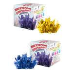 Набор для опытов Инновации для детей Кристаллы Янтарь + Сапфир