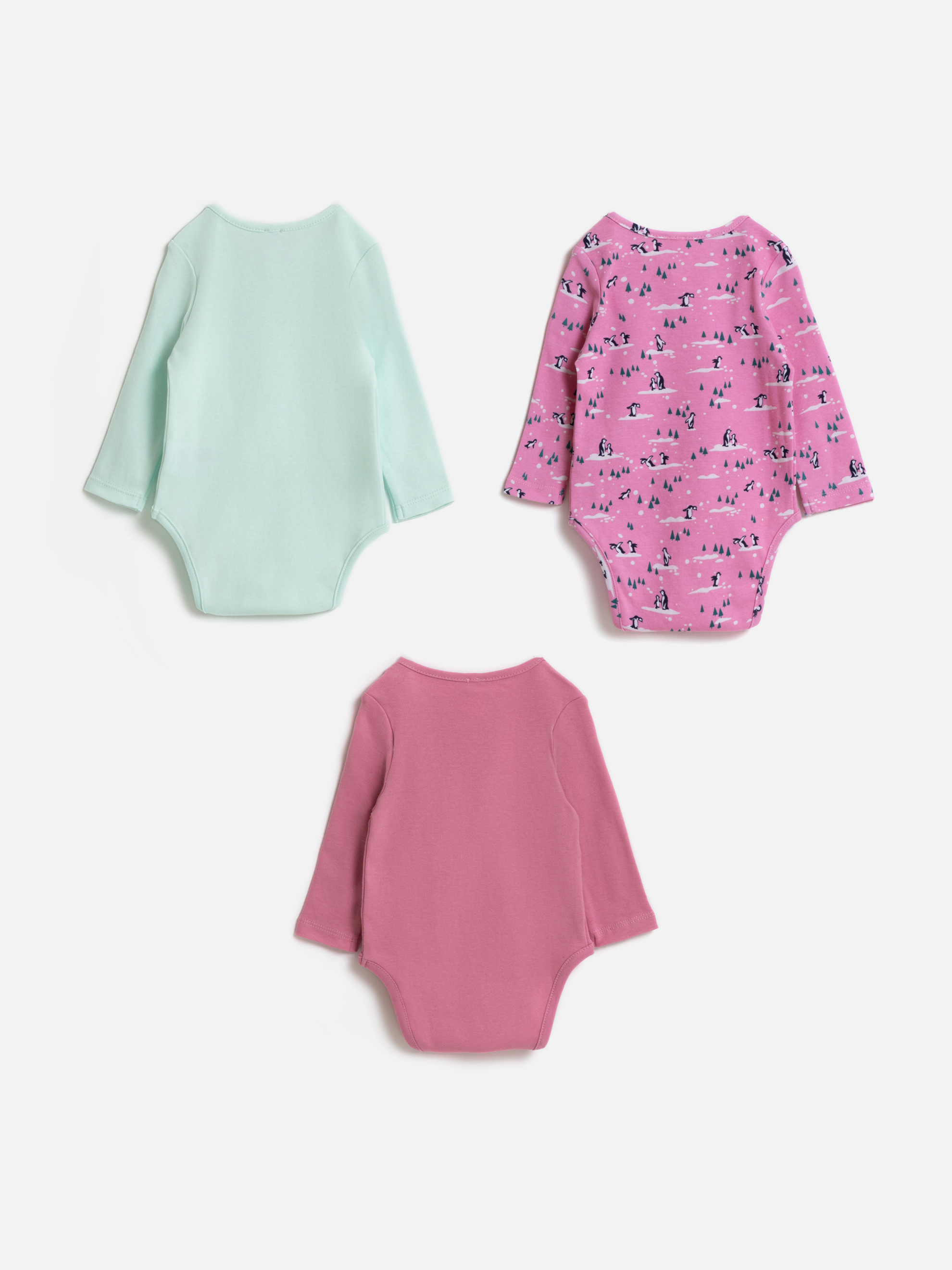 Боди 3 шт Acoola 23254140006_0077319 - фото 2