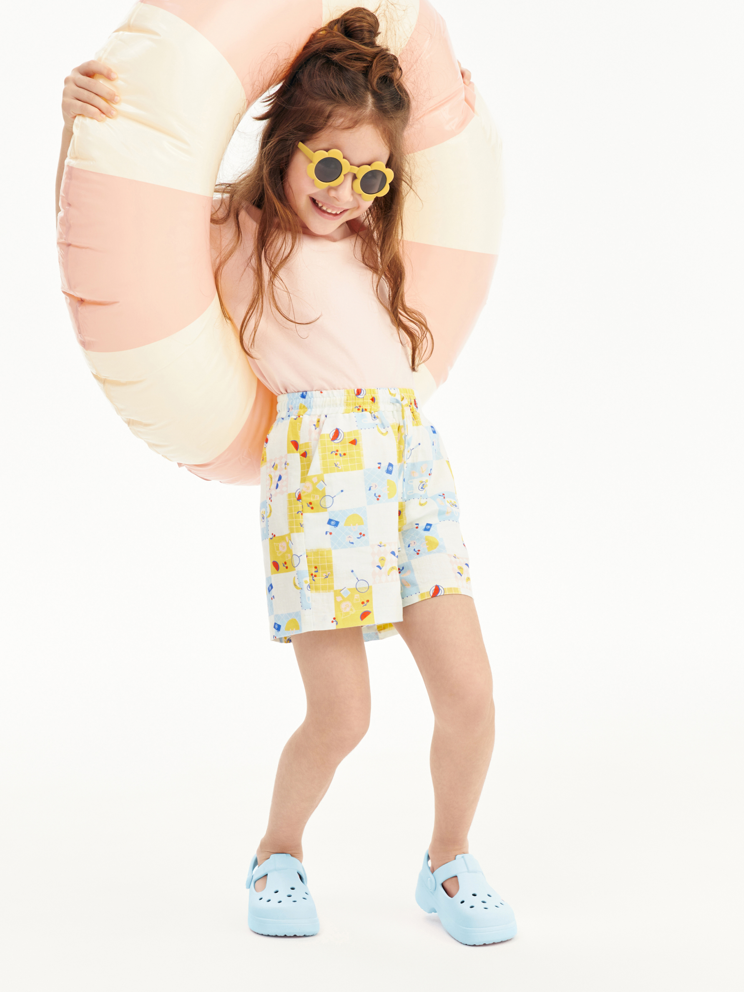 Шорты Junion 905310.TSRT0009-Multicolor-2 - фото 3
