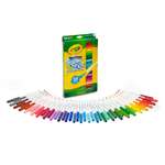 Фломастеры Crayola 50 шт.