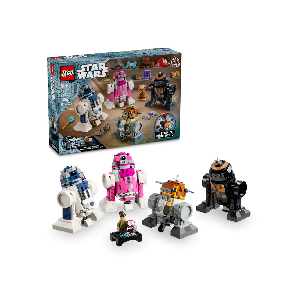 Конструктор LEGO Star Wars 1186 дет. - фото 1