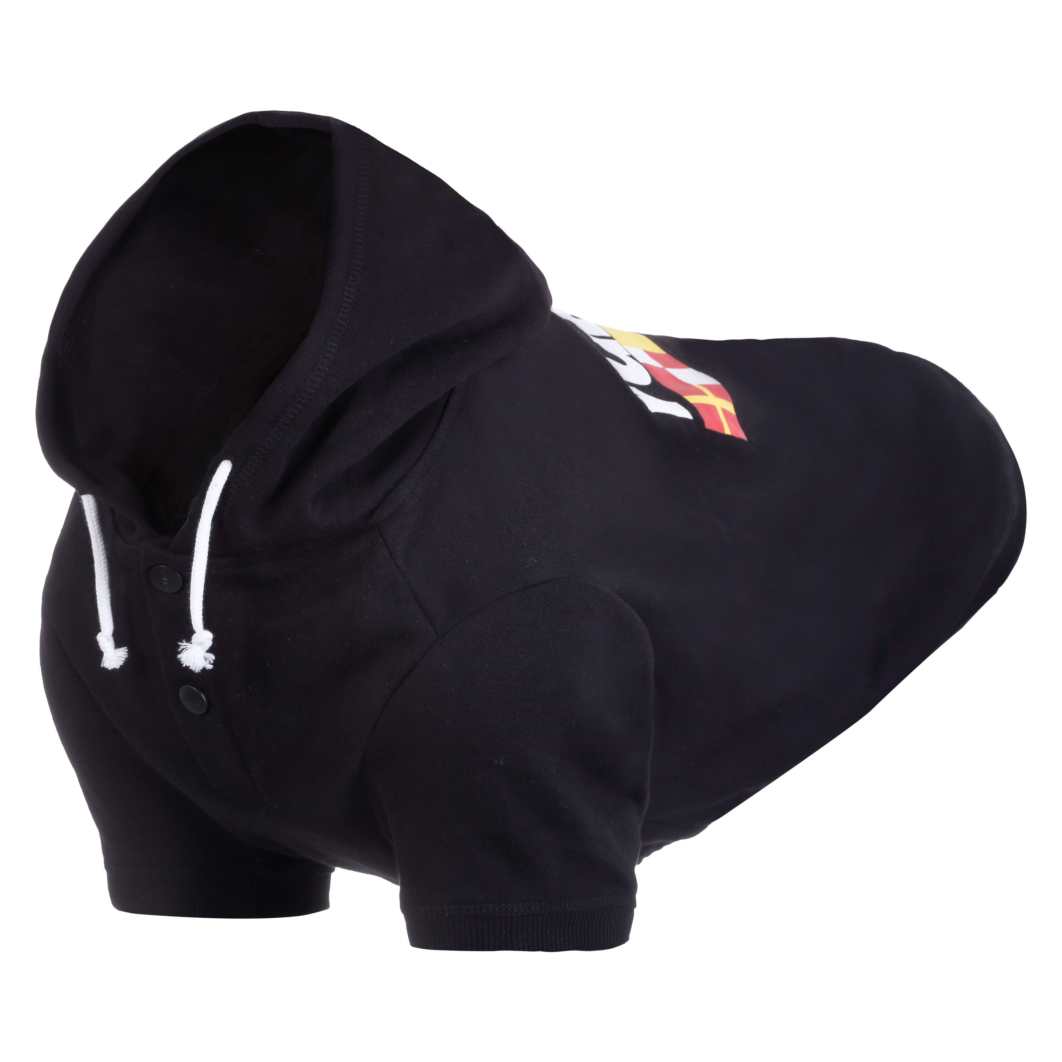 Толстовка для собак RUKKA PETS 35 Черный 560611241JV99035 - фото 1