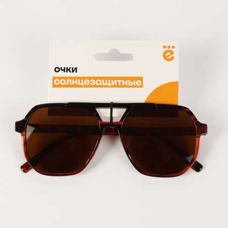 Очки солнцезащитные ё