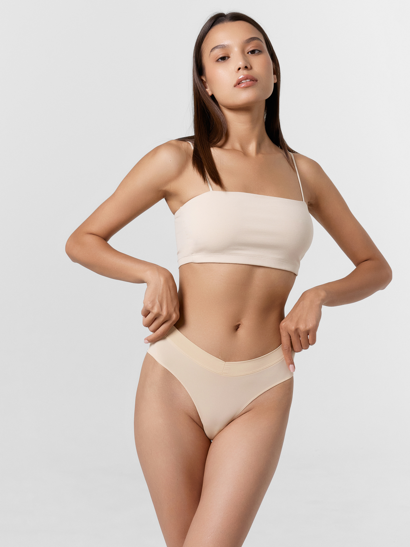 Трусы Mark Formelle (Марк Формэль) 412604/бежевый - фото 1