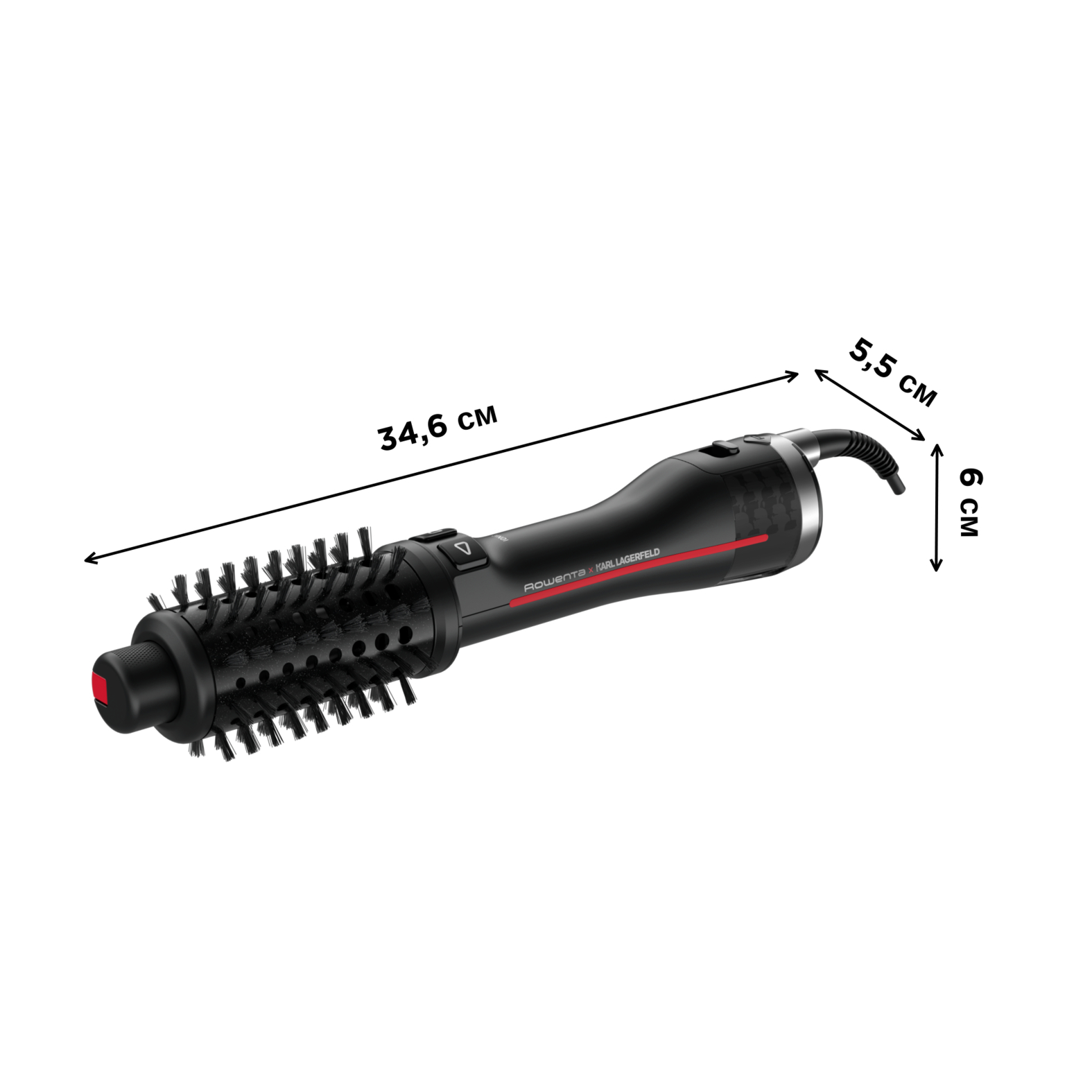 Фен-щётка Rowenta CF961LF0 - фото 8