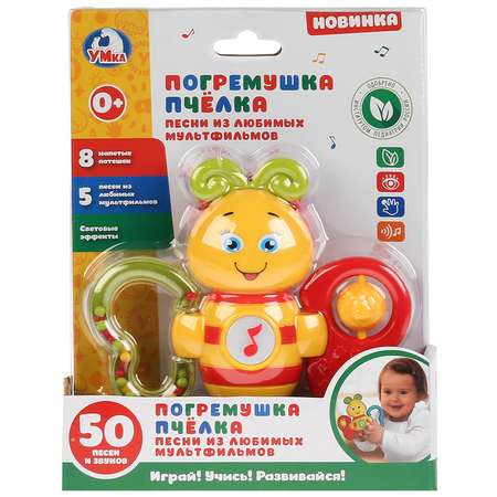 Игрушка УМка Пчелка 271893