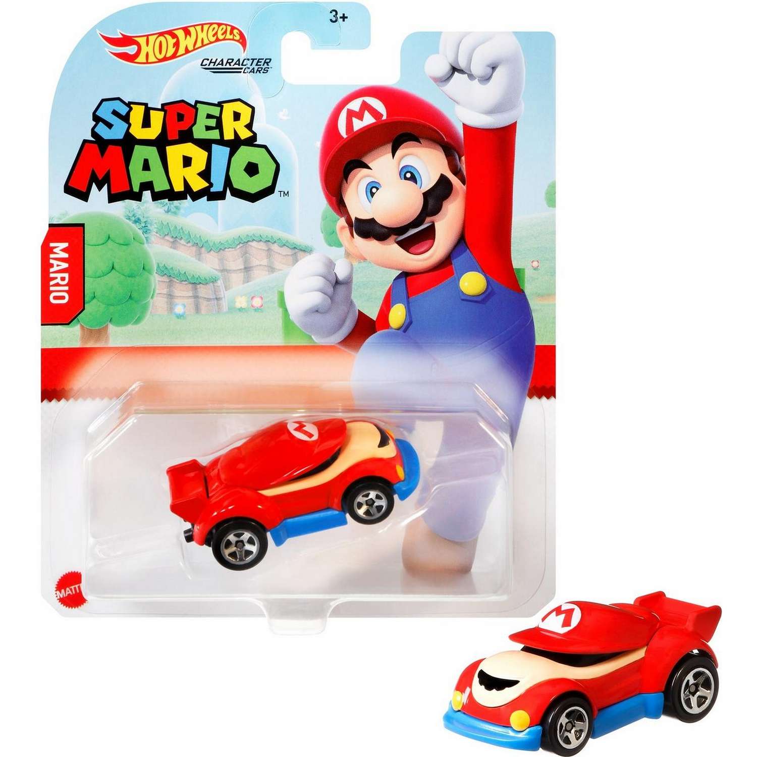 Автомобиль Hot Wheels Герои компьютерных игр 1:64 GJJ23 - фото 5