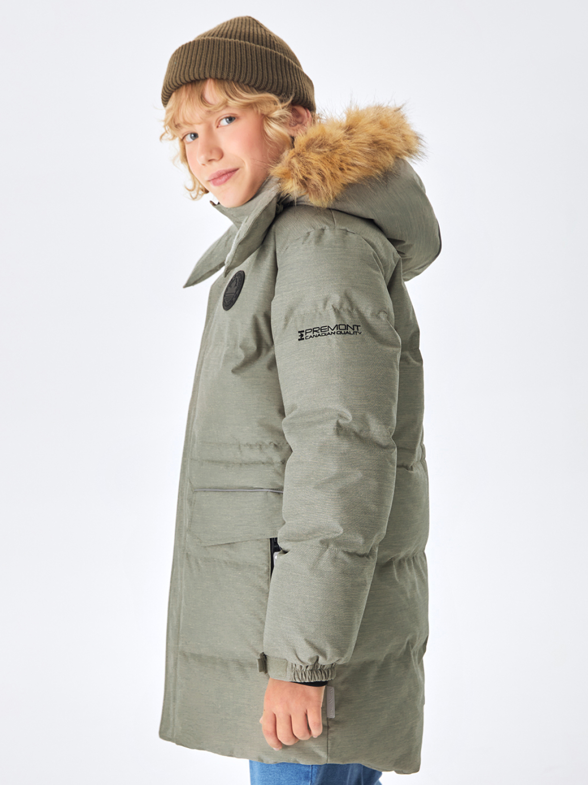 Куртка Premont WP72490BEIGE - фото 11