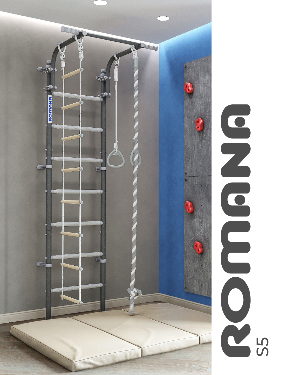 Шведская стенка ROMANA S5 - фото 1