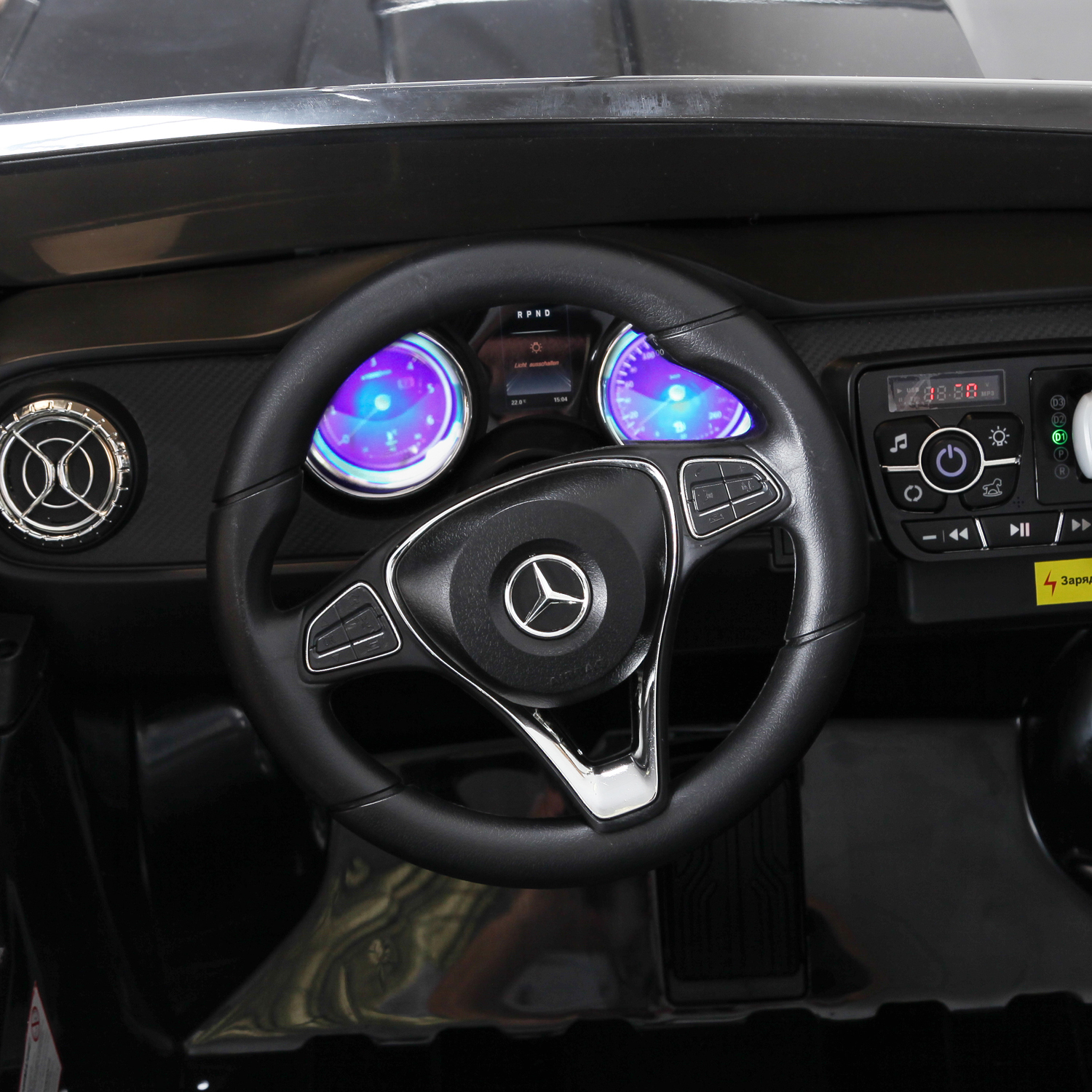 Автомобиль Kreiss Mercedes С пультом ДУ - фото 13