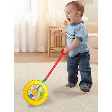 Игрушка Green Plast каталка