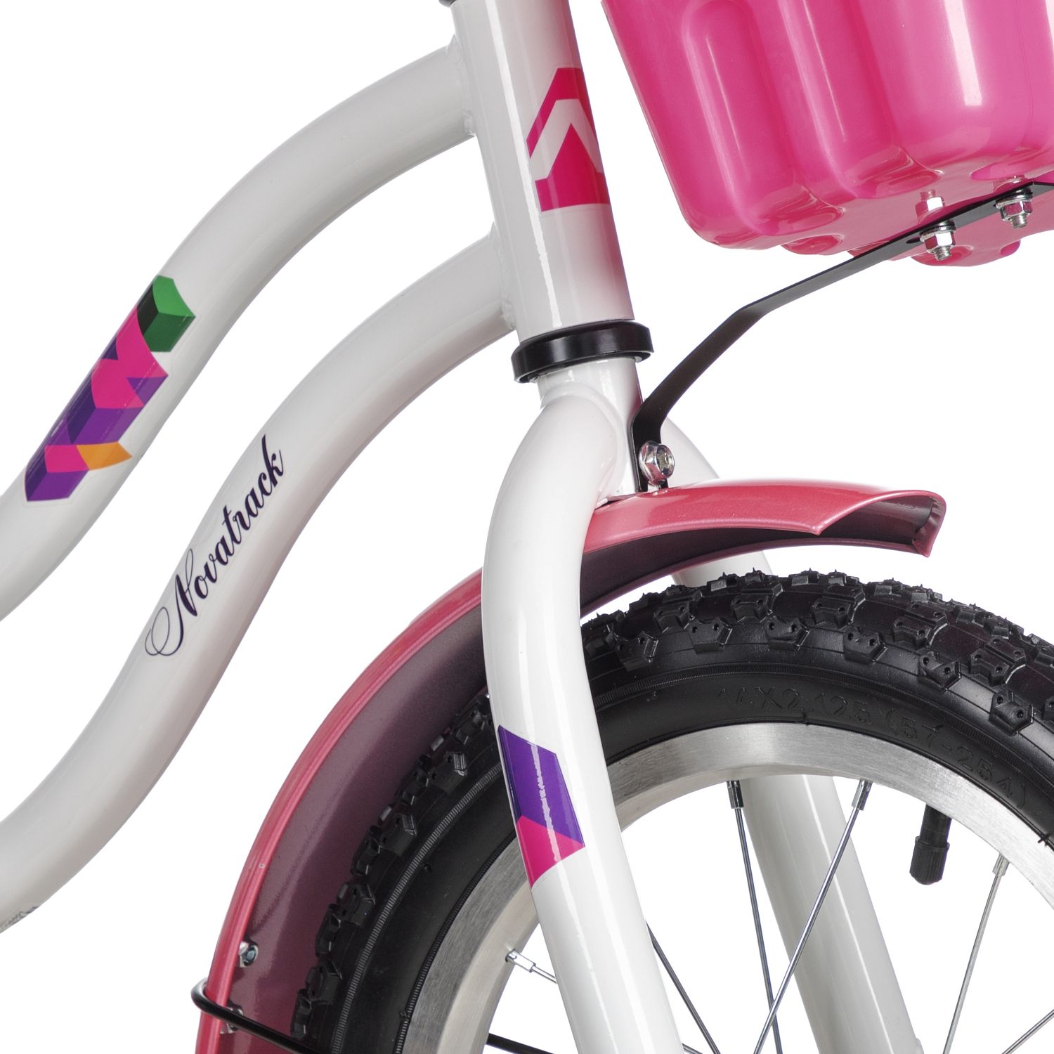 Двухколесный велосипед Novatrack 14 дюймов - фото 2