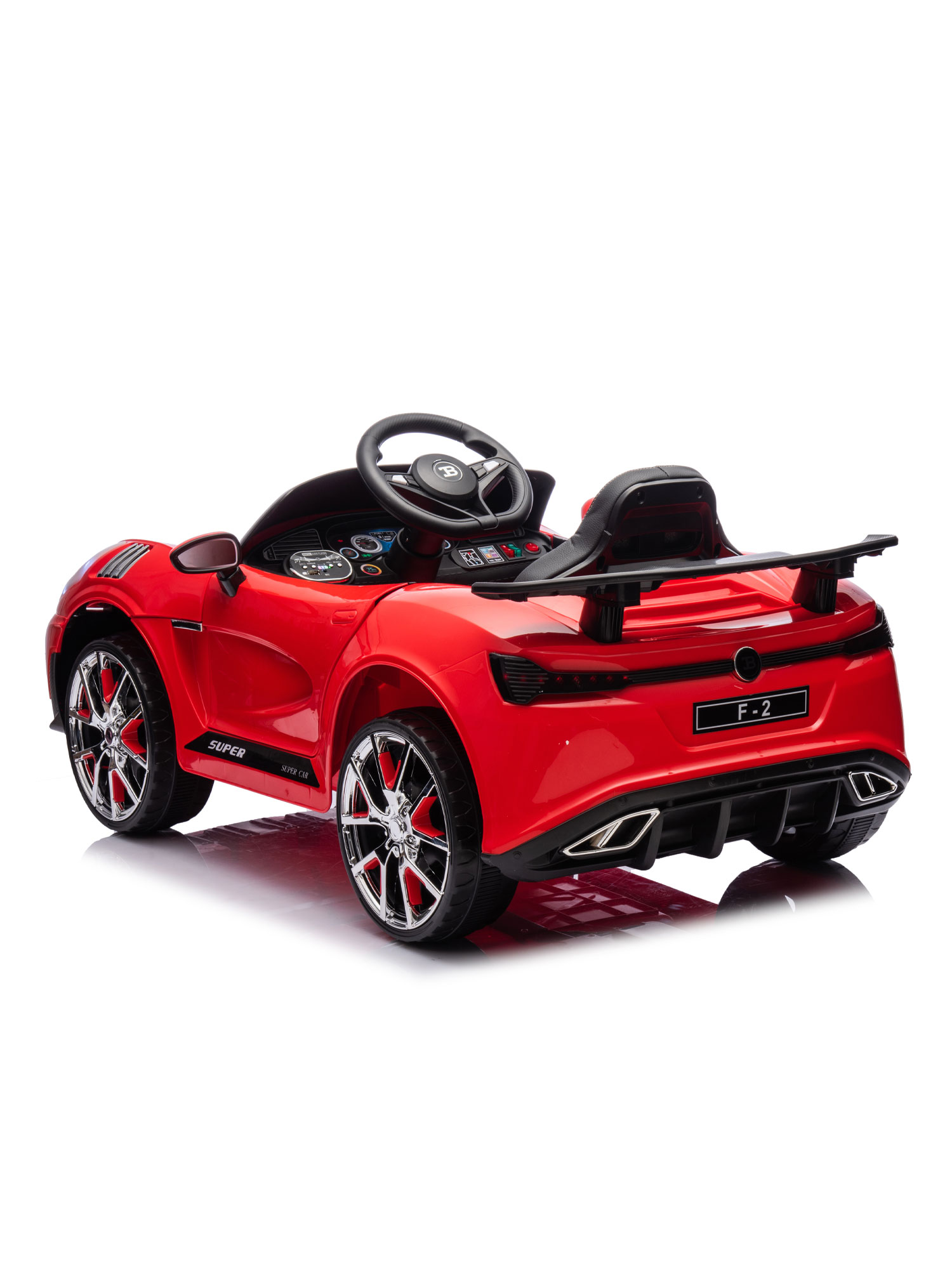 Электромобиль TOMMY Bugatti F-2 С пультом ДУ - фото 5