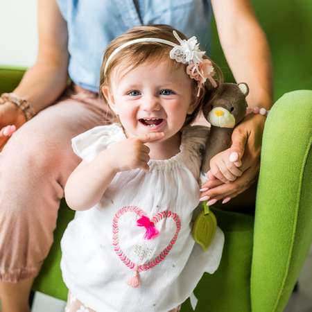 Прорезыватель Babyono Мишка