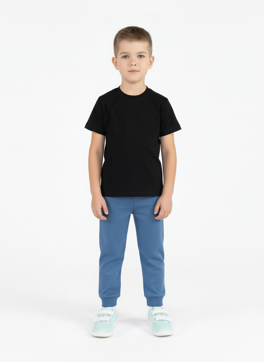 Брюки Утенок 432/1 джинс - фото 1