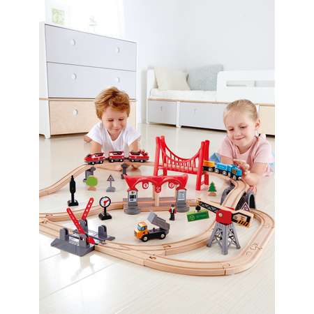 Набор железнодорожный Hape
