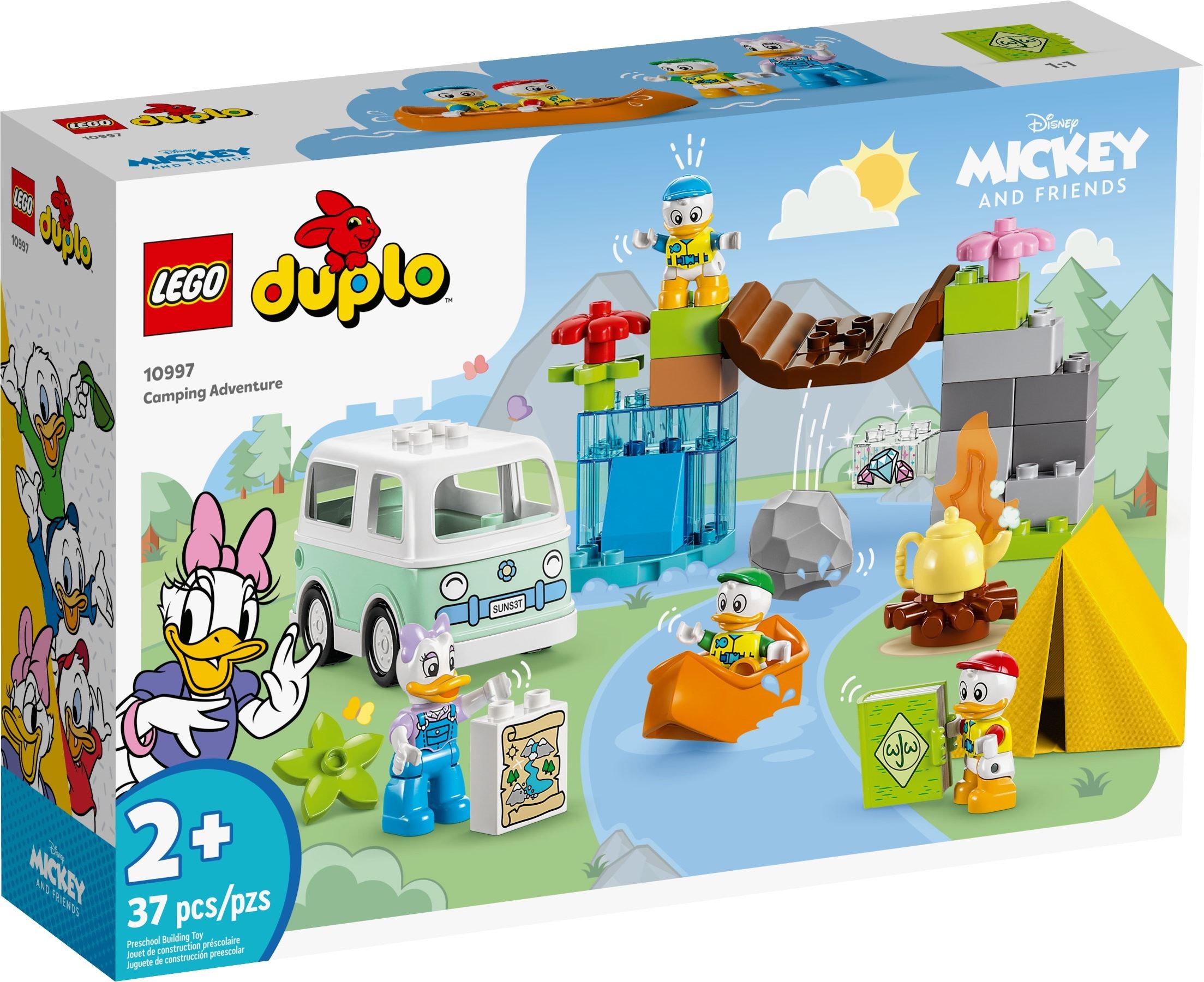 Конструктор LEGO DUPLO 37 дет. - фото 1
