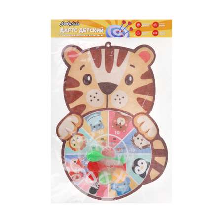 Дартс детский Moby kids на липучках 23 см
