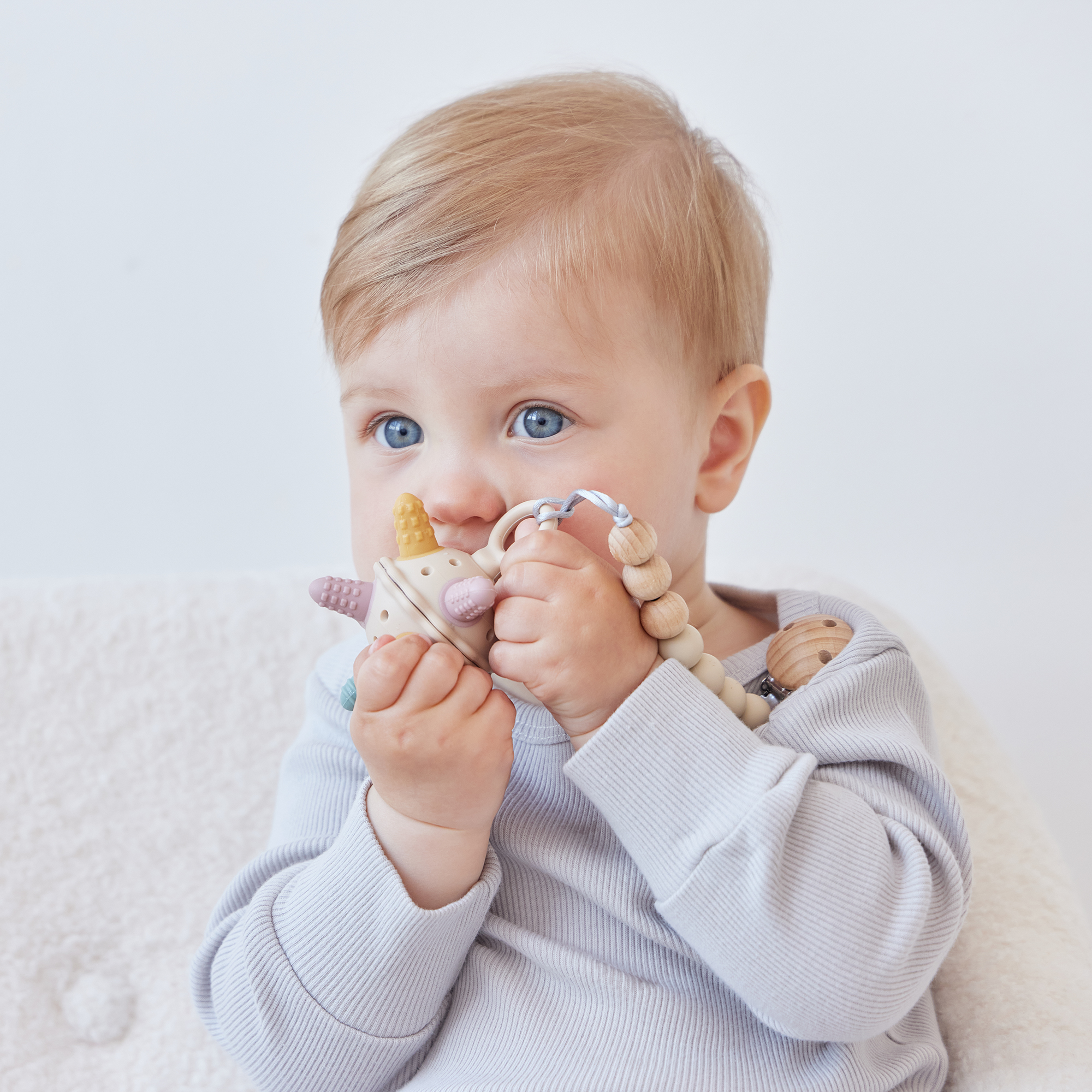 Клипса для пустышки Happy Baby - фото 7