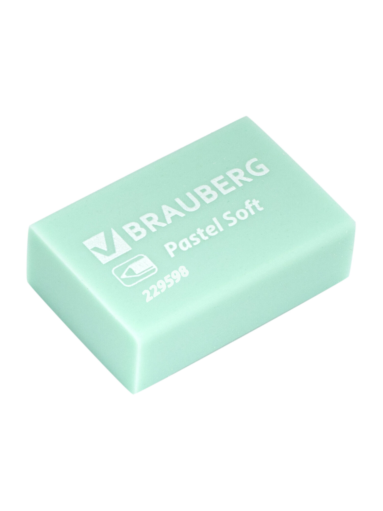Ластик Brauberg Soft 12 шт. - фото 12