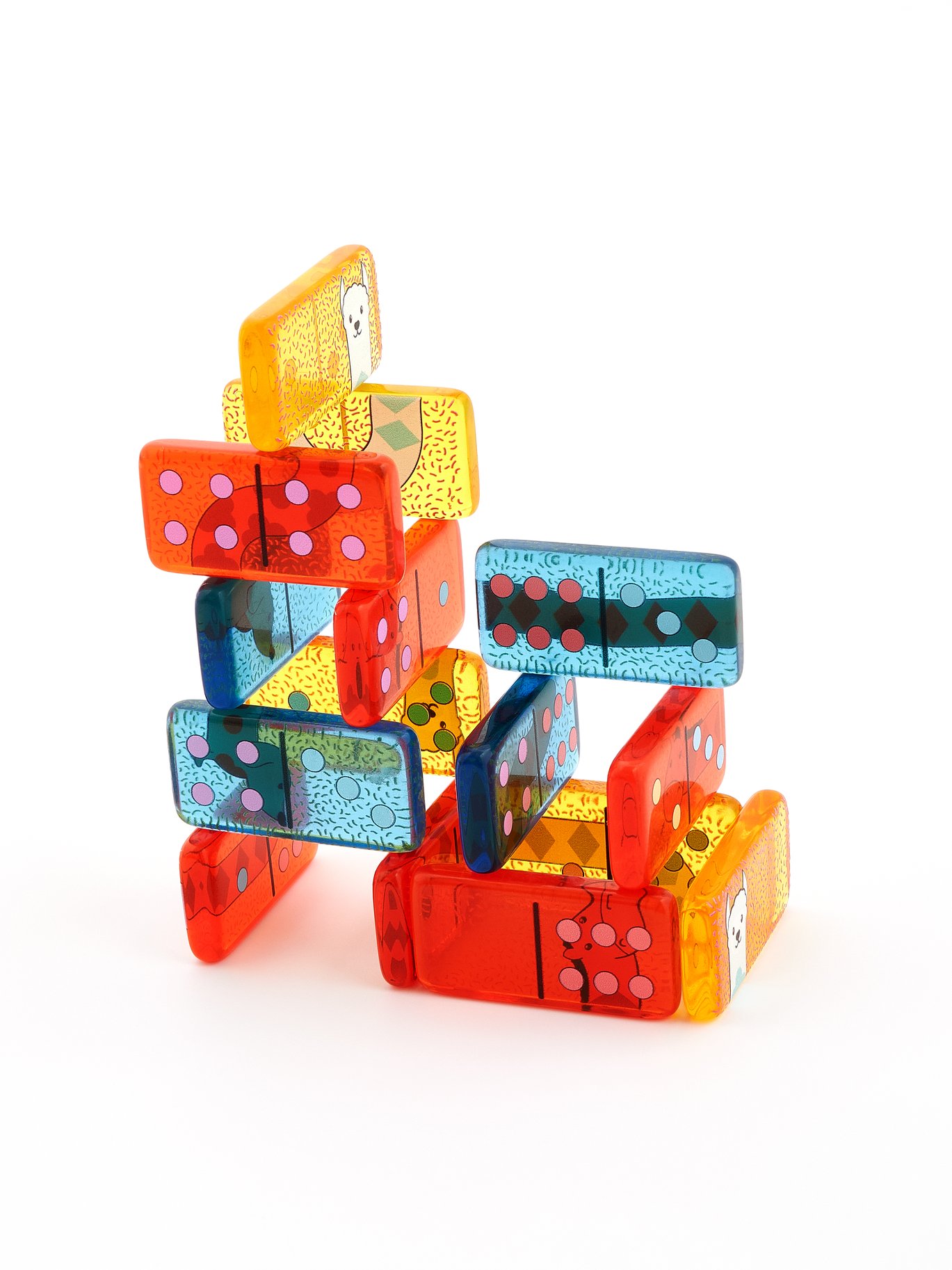 Настольная игра Konik Games зу зу домино - фото 5