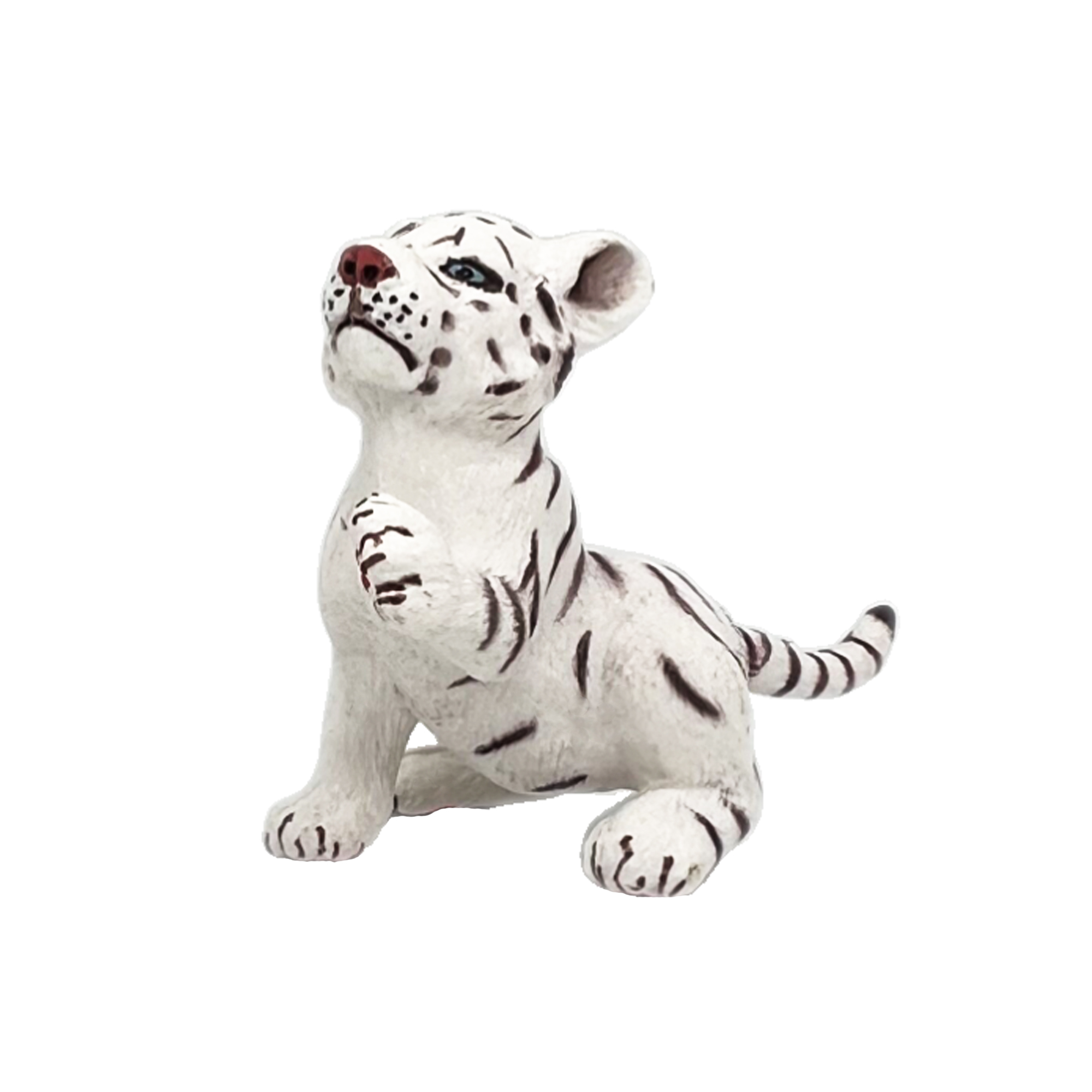 Игровой набор Детское Время Белый тигрёнок - фото 1