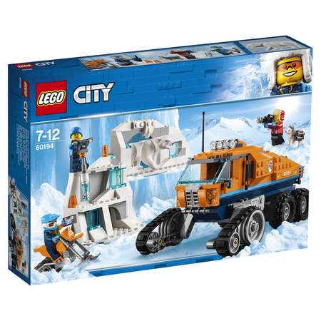 Конструктор LEGO City блочный
