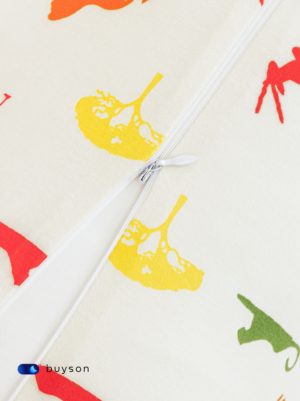 Чехол на подушку buyson BuyComfy на подушку для беременных 35 x 160 см - фото 4